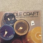 1971 Candle Craft Sc Booklet By Royal Craft Library Candle-making Instructions