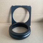Metal 21mm Convex Lens Board 96x99mm Linhof Wista Technika Ebony Camera Copal  3