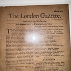 Original 1674 London Gazette     Issue 903     Historic British Royal Court