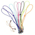 5-pcs Adjustable Eyeglass Neck Cord Glasses Strap Lanyard Holder For Sunglasses