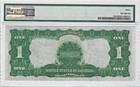1899  1 Silver Certificate Fr-229a -  black Eagle  - Graded Pmg 30 - Key Note
