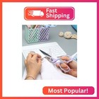 8  Purple Fabric Sewing Scissors  Cute Heavy Duty Shears