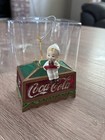 1991 Coca-cola Christmas Ornament Nib