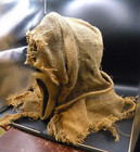 Scarecrow Ghostface Mask Scream 4 Burlap Ghost Face Youth