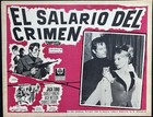 The Counterfeit Killer Jack Lord Shirley Knight Mexican Lobby Card Set  68