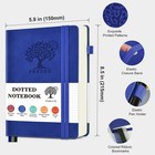 Dotted Journal Notebook For Men   Women  160 Pages Dot Grid Notebook For Note   