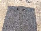 96-00 Toyota Rav4 Rear Cargo Floor Mat Carpet Trunk Gray