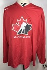 Hockey Canada Red Practice Jersey Men s Sz Xl Nike Bauer Iihf Olympics Team