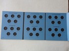 New Blue Whitman Coin Folder 9697 Statehood Quarters  1 1999-2001 P   D Mint