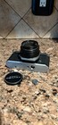 Asahi Pentax K1000 Silver 35mm Slr Film Camera W  Lens   Front Cap