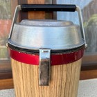 Vintage Soviet Old Travel Food Thermos Lunch Box   Rare Made In Ussr 1970-1980s 