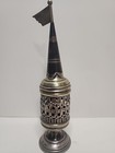 Antique Silver Spice Tower Besamin Box