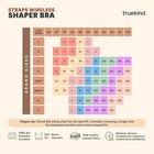 Nwt Truekind   Supportive Comfort Wireless Shaping Bra