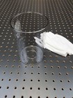Chic Clear Glass Candle Holder - Light Up Your Life 