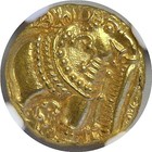 1100-1327 India Gangas Of Talakad Pagoda Gold Ngc Ms-63