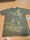 Green Day Working Class Hero Shirt Small Hard Rock Baltimore