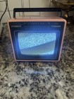 1986 Vintage Brentwood 5 in Portable Television tv Model No  Btv21 Pink