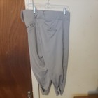 Nike Vapor Select Knicker High Gray Baseball Pants Men   s Size Small Bq6432-052