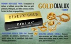 Dialux Gold Polishing Compound Jewelers Rouge Super-finish Highest Gloss 1 Bar