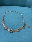 Vintage Gold Tone Heart Shape Book Chain Belt Small To Large Size Fashion 2025