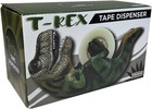 Dinosaur T-rex Desk Tape Dispenser  New Resin Novelty Office Holder- Green