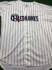 Independent Baseball Moorhead Redhawks Jersey Rare Size Russel Xl Milb