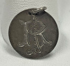 1853 Arrows Seated Liberty Dime Love Token