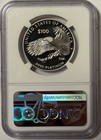 2018 W 1 Oz  100 Platinum American Eagle Life Ngc Pf70 Early Releases Moy Signed