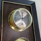 Vintage Springfield Weather Station Thermometer Barometer Hygrometer Wall Decor