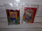 Lot 2 New Felt Christmas Stocking Kit Santa s Workshop   Snowman 18  Hobby Kraft