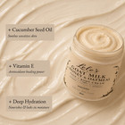 Goat Milk Face   Body Cream 8oz Unscented Colloidal Oatmeal Dry Sensitive Skin