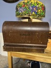 Antique Singer Sewing Machine With Case 