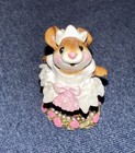 Wee Forest Folk Prima Ballerina M-162 Pink Retired Signed Ap W box