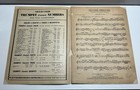 Vintage 1947 George Gershwin Second Prelude Trumpet Piano Gregory Stone Sheet
