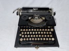 Vintage 1929 Royal Model P Portable Typewriter With The Case - Works
