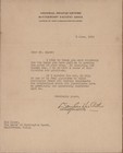 Douglas Macarthur War-date 1942 Typed Letter Signed - If I Survive The War - Psa