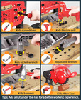 Kids Tool Bench With Realistic Tools And Electric Drill  79 Pcs Realistic Toy To