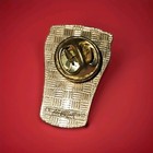 Pin Coca Cola Glass Black   Green