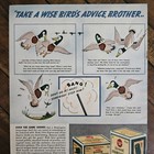 1937 Remington Nitro   Arrow Express Shotgun Shells Original 8 x11  Print Ad
