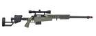 Wellfire Mb4418-2 Bolt Action Airsoft Sniper Rifle W  Scope  od Green  Airsoft G