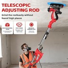 Electric Drywall Sander For Popcorn Ceiling Removal  9 Speed  Dust Collection  L