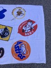 Nl Logos Padres Dodgers Mint Condition Vintage Beach Towel Tapestry Wall Art