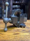 Reed Mfg No  102 1 2 Bench Vise  patent Pending  2-1 2    Jaws  11-1 4    Long