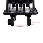 Mms 305 Compactor Wheel Attachment 3 Ton Mini Excavator Double Drum Fits Cat 305