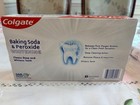 Colgate Baking Soda   Peroxide Whitening Toothpaste  Brisk Mint  3 Pack