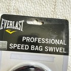Everlast Professional Speed Bag Swivel Model 4444 Boxing Training Gear Chrome