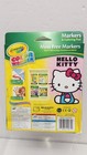Disney Crayola Colors Wonder 4-markers 15-pages  Hello Kitty  New Old Stock