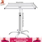 Spray Rack Paint Rack 360   Rotating Paint Table Stainless Steel Spray Stand
