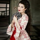 Retro Women Victorian Queen Cosplay Costume Dress Medieval Renaissance Dresses  