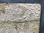 Antique Decorative Tin Metal Ceiling 2  X 2  Shabby 24  Sq Vtg Old 268-25b